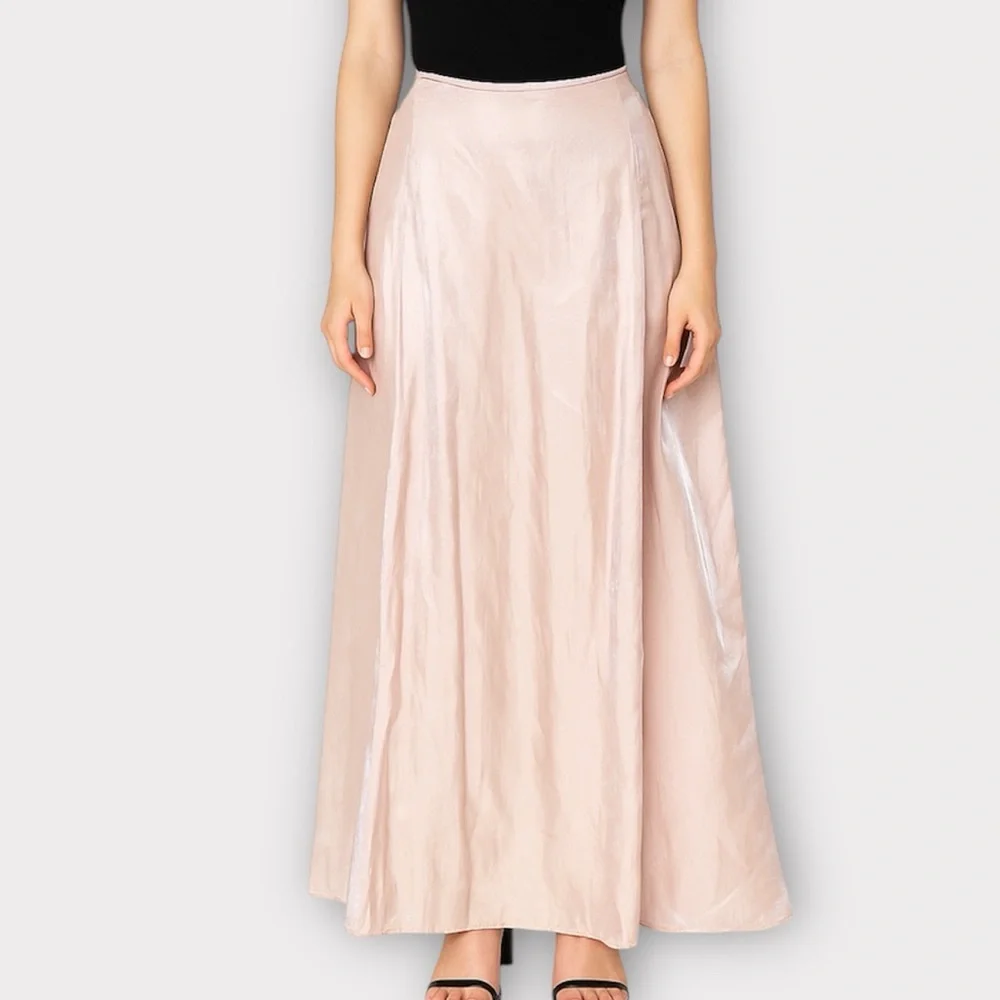 Vintage Jessica McClintock Gunne Sax Millennium Skirt Size 13 Iridescent NWT